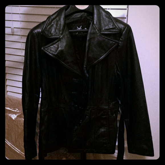 Black Leather Jacket