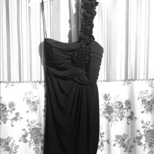 BLACK COCKTAIL DRESS - prices are flexible