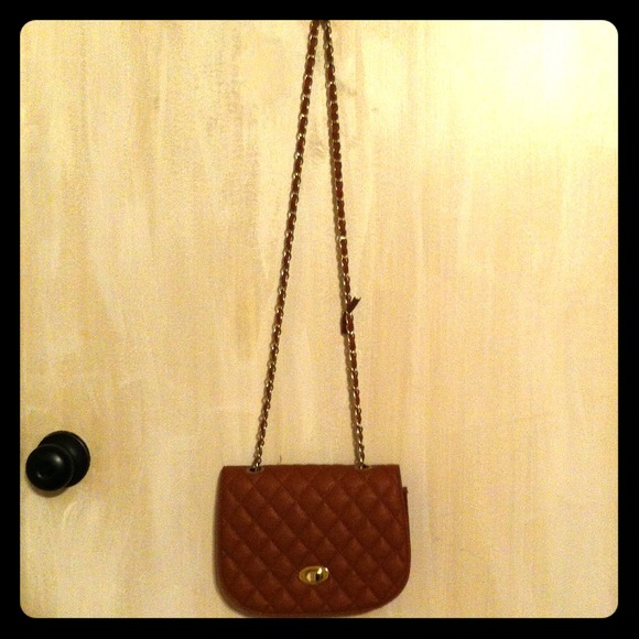 Small cross body purse