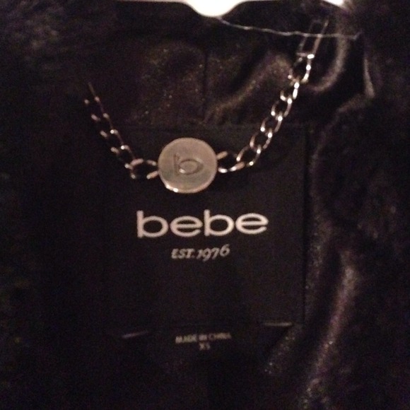 Bebe faux fur jacket - Picture 2 of 3