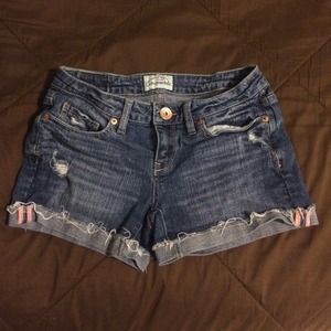 Aeropostale denim shorts