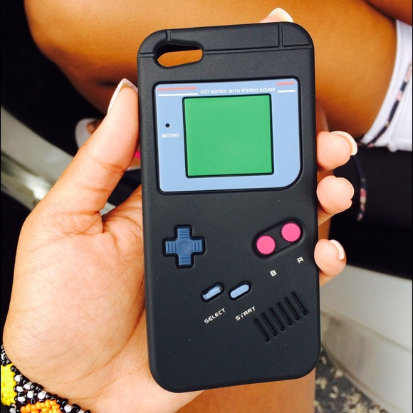 ❌TRADED❌Gameboy iPhone 5/5s case