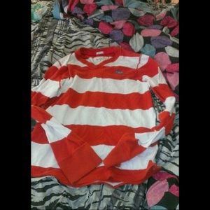 Stripped Abercrombie shirt