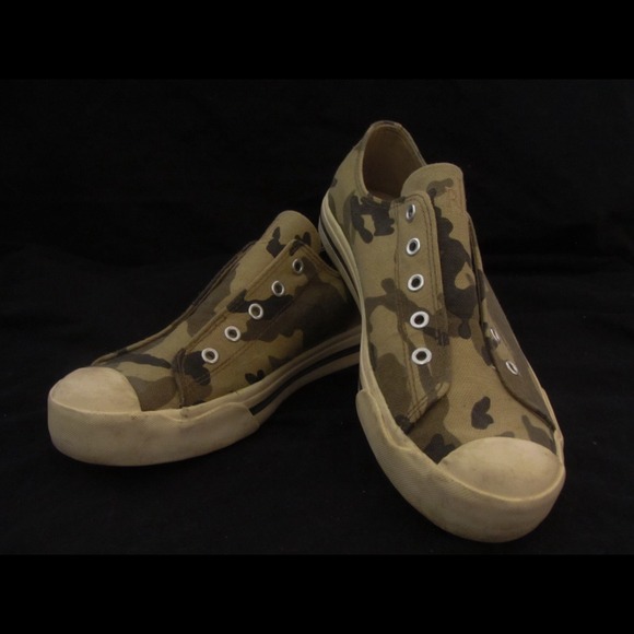 Ralph Lauren camo sneakers