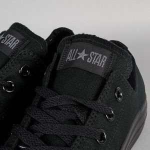 All Black Converse