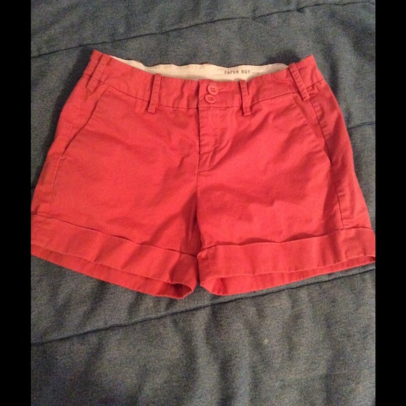 Anthropologie Paperboy shorts, sz. 4