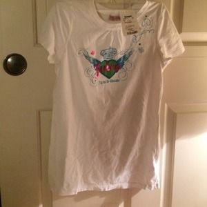 NWT juicy couture: fly me to couture, t-shirt