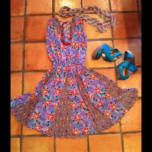 🚫SOLD!🚫VINTAGE FLORAL SHEER DRESS
