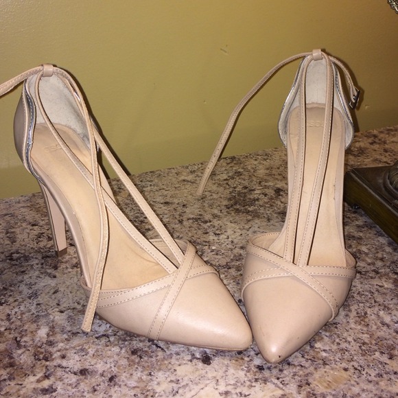 Nude heels
