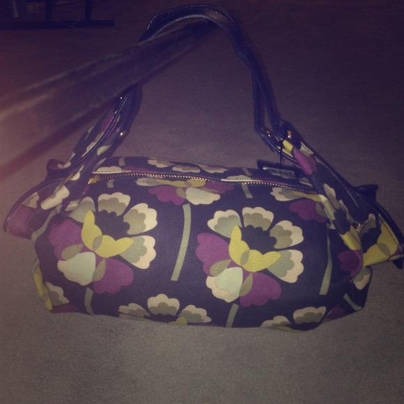 Ted Baker Blu-Blueberry Origami Small Bag