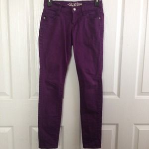 Rockstar Purple Jeans