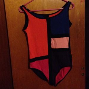 💙💛Colorful Leotard 💛💙