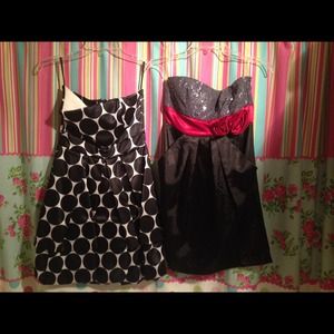 TWO FORMAL DRESSES - prices are flexible