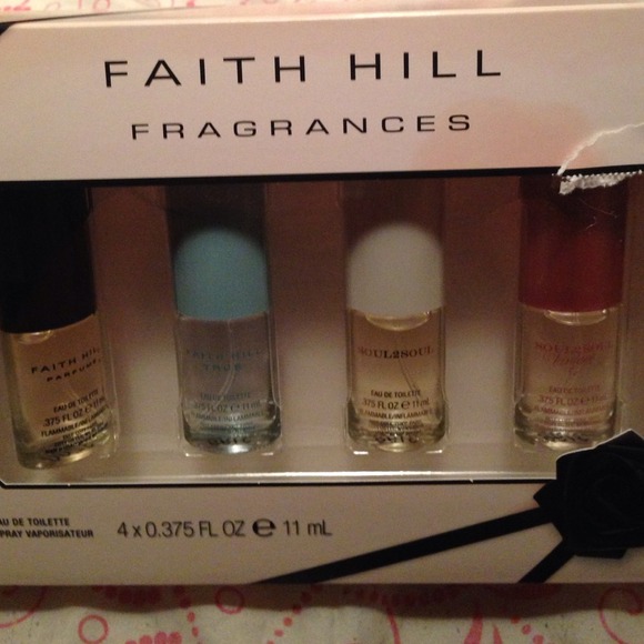 Faith Hill Fragrences