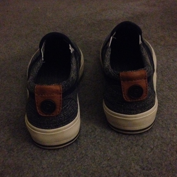 Calvin Klein denim slip on shoes - Picture 4 of 4