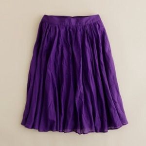 SOLD!!  J. Crew Jardin Skirt, sz. 2