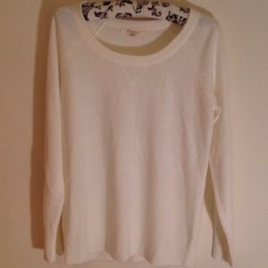 SOFT CREAM SWEATER