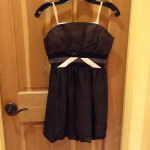 Bcbg generation strapless dress