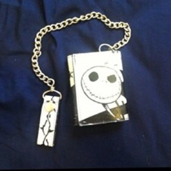 Jack - nightmare before Christmas chained wallet