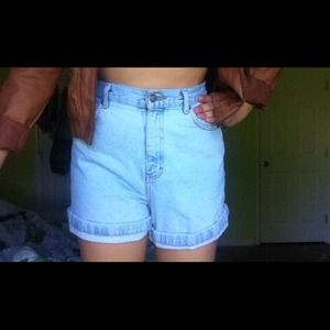 High Waisted Short Calvin Klein Jeans👖🌟✨