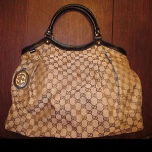 Large BRAND NEW Gucci Sukey Tote