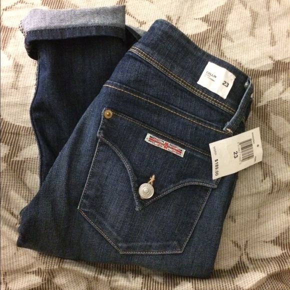 BNWT HUDSON SKINNY JEANS.