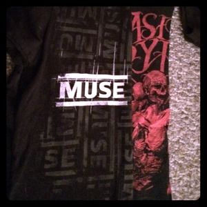 Muse Band T-Shirt Merch (XS)