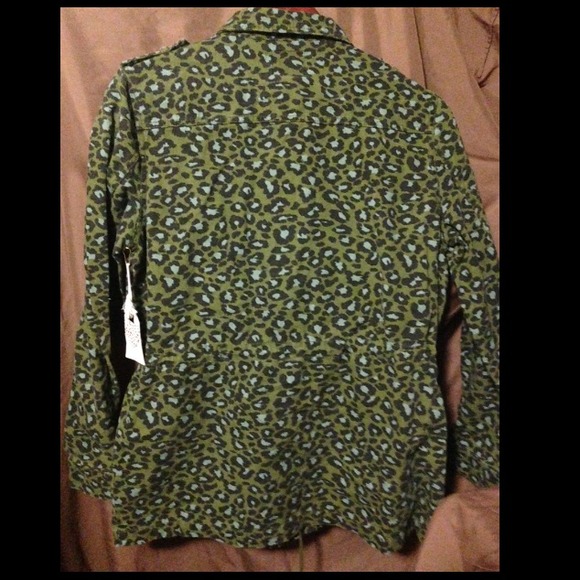Military Jacket - Picture 2 of 2