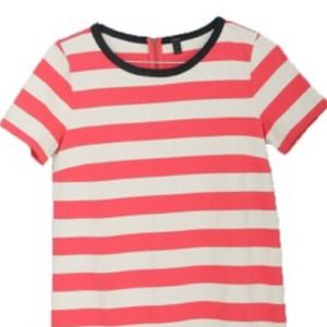 J. Crew striped dress size small