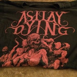 As I Lay Dying Band T-Shirt Merch