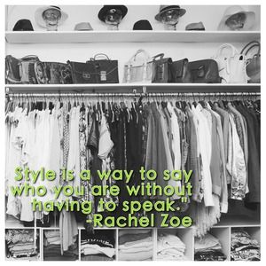 Welcome To My Closet!😊