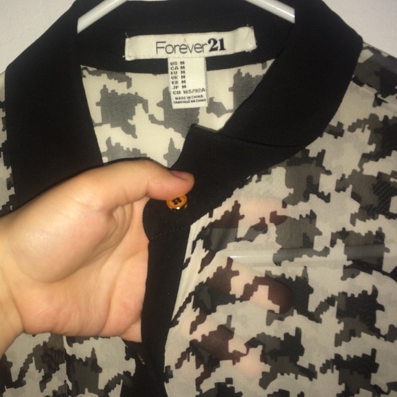 Black and white formal dress - Picture 4 of 4