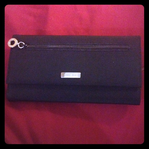 Nine West Black Trifold Wallet - BNWT