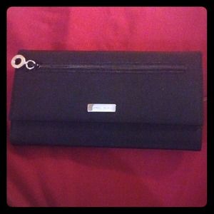 Nine West Black Trifold Wallet - BNWT