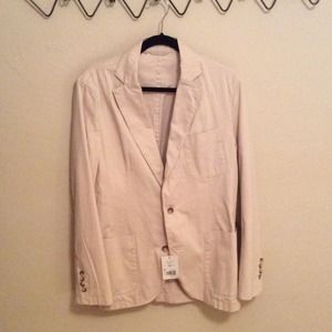Men's Jack Spade "Thurber Twill" Blazer
