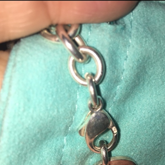 Authentic Tiffany & Co oval tag choker. Authenticated on my other listing. - Picture 7 of 8