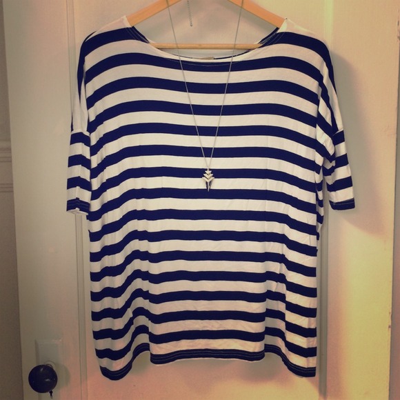 Piko Tops - Piko striped top