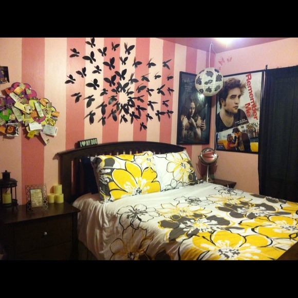 Wall butterfly room decor