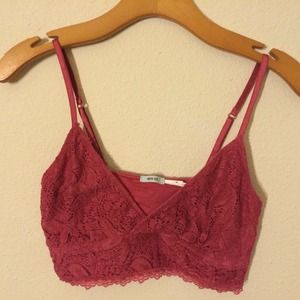 Urban Outfitters Pink Bralette