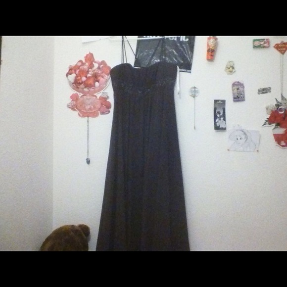 Brown dress - Picture 1 of 1