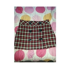 6button skirt