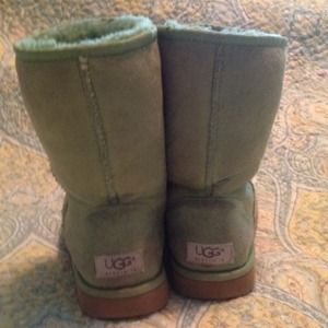 Green Uggs