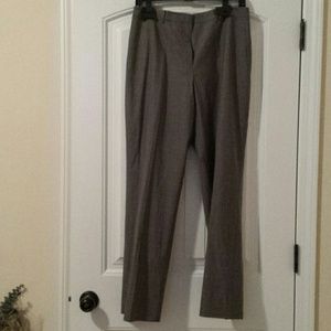 Gray dress pants