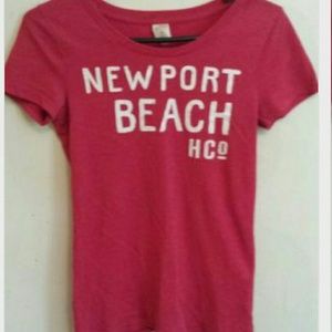 Hollister Newport Beach tee shirt