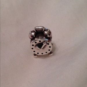 Pandora "alarm clock" charm