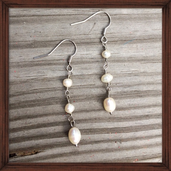 Lia Sophia Pearlette Earrings; NWT