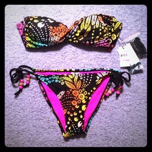 Quintsoul Black Paisley Bikini