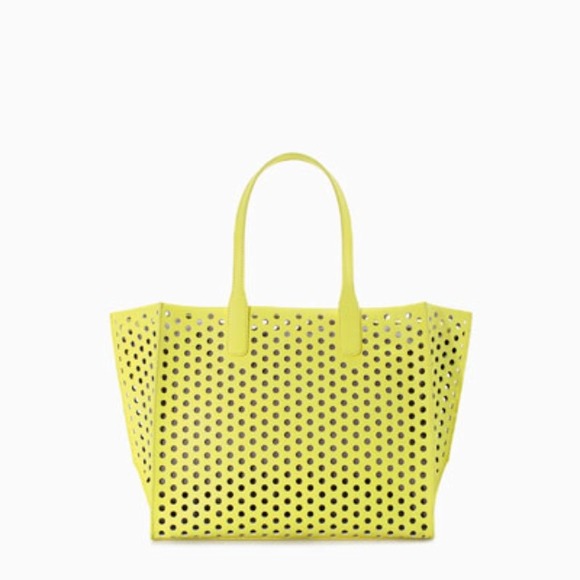 Zara Handbags - 🚫sold in bundle:Zara Large Perforated Shopper Bag