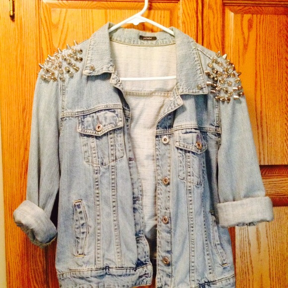 Customized J.Crew Jean Jacket