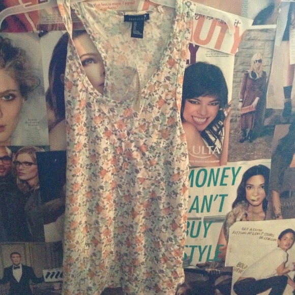 Floral shirt